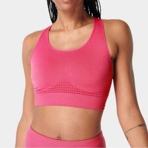 Sweaty Betty Lipstick Red Sports Bra